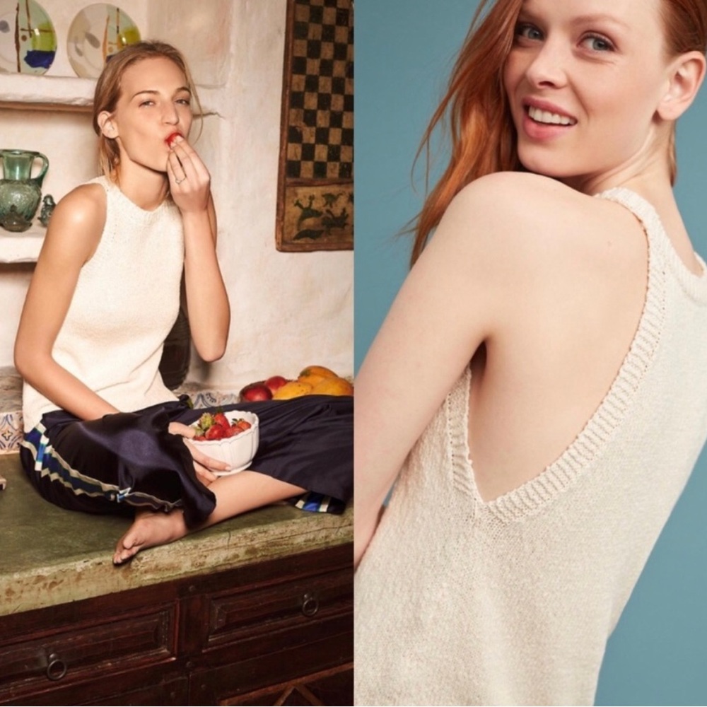 Maeve Anthropologie Sweater Tank